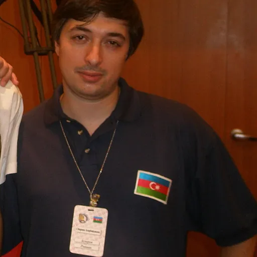 Portrait of Rovshan Askerov