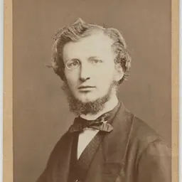 Portrait of Alfred Woltmann