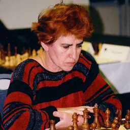 Portrait of Esther Epstein
