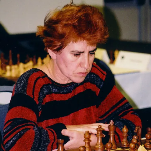 Portrait of Esther Epstein
