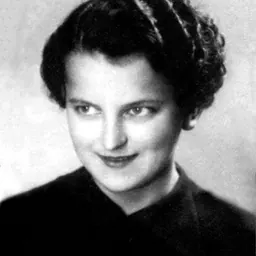 Portrait of Olha Ilkiv