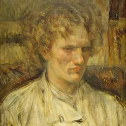 Portrait of Vasili Eroshenko