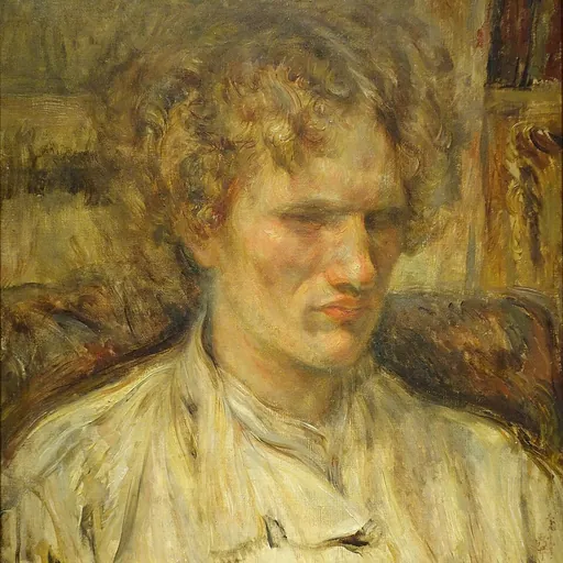 Portrait of Vasili Eroshenko