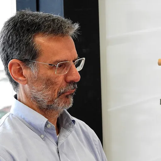 Portrait of Brito Cruz