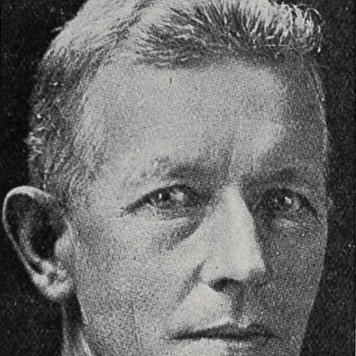 Portrait of Alfred Ansell