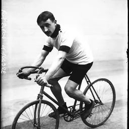 Portrait of Camille Bière