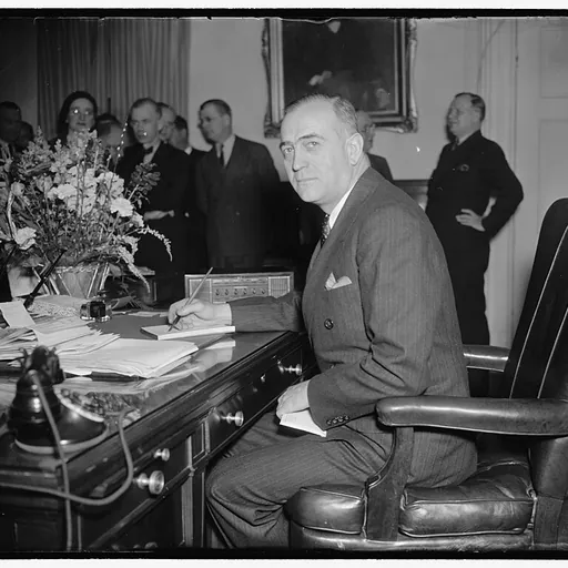 Portrait of Marshall R. Diggs