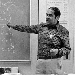Portrait of Jaime Escalante