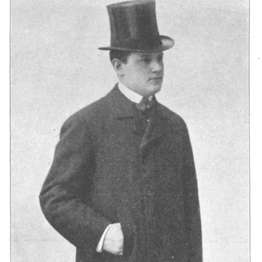 Portrait of Ernst Bach