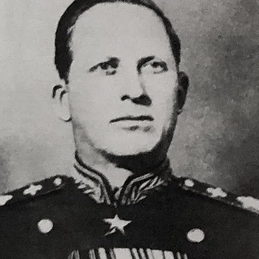 Portrait of Ivan Peresypkin