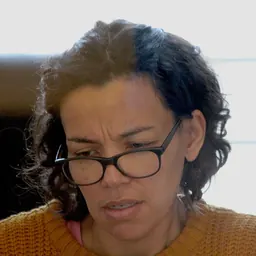 Portrait of Vida de Voss