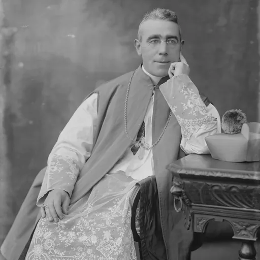 Portrait of William MacNeely