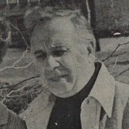 Portrait of Ed Warren