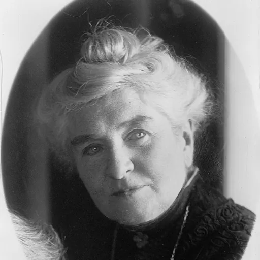 Portrait of Addie Worth Bagley Daniels