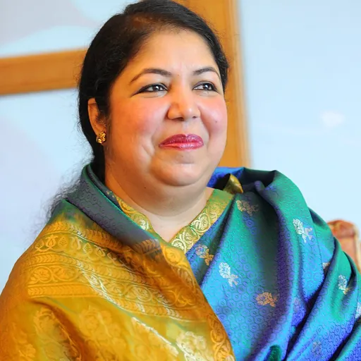 Portrait of Shirin Sharmin Chaudhury