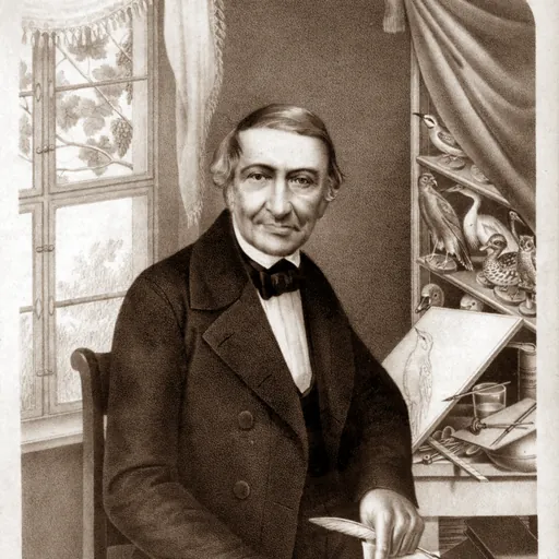 Portrait of Johann Friedrich Naumann