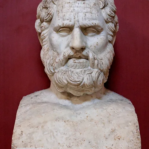 Portrait of Bias of Priene