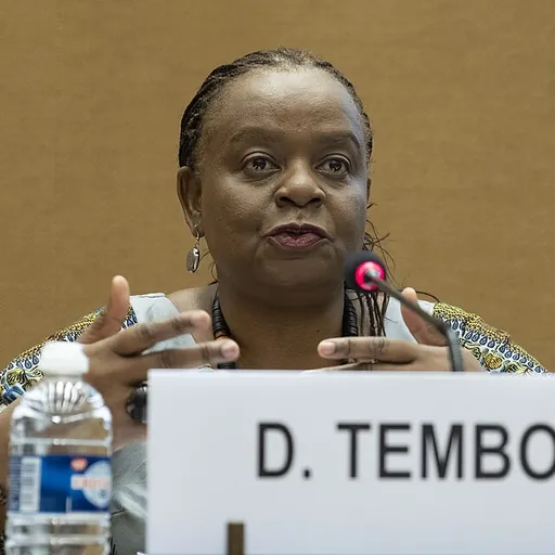 Portrait of Dorothy Ng'ambi Tembo