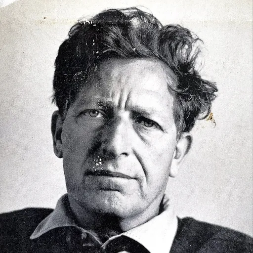 Portrait of Paul Goodman