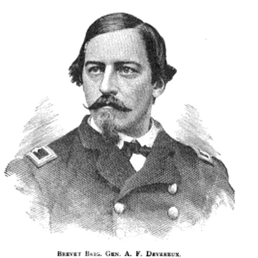 Portrait of Arthur F. Devereux