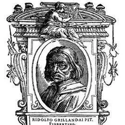 Portrait of Ridolfo del Ghirlandaio