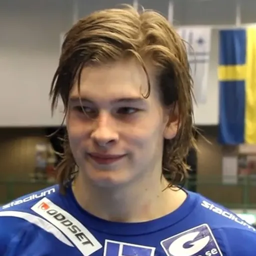 Portrait of Andreas Cederholm