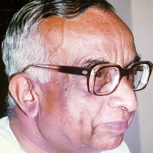 Portrait of K. N. Raj