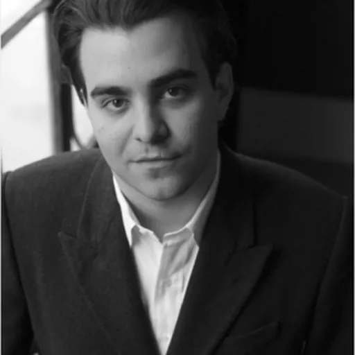 Portrait of Nicholas Jarecki
