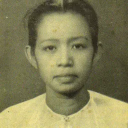 Portrait of Journal Kyaw Ma Ma Lay
