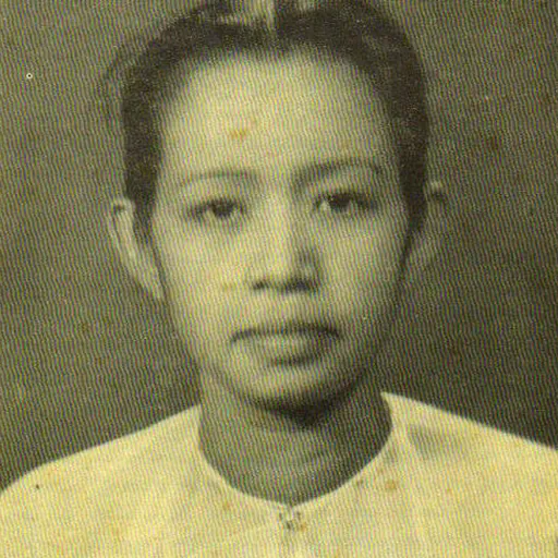 Portrait of Journal Kyaw Ma Ma Lay