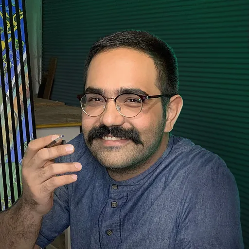Portrait of Saleh Sokhandan