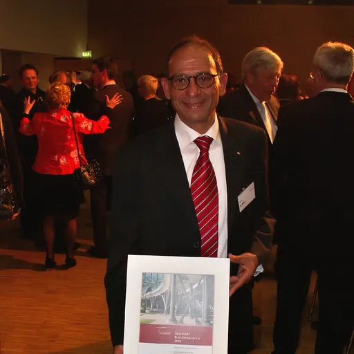 Portrait of Hani Azer