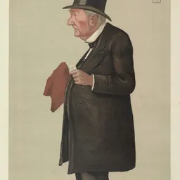 Portrait of Sir Edward Bates, 1st Baronet
