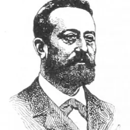 Portrait of Joseph Henri Ferdinand Douvillé