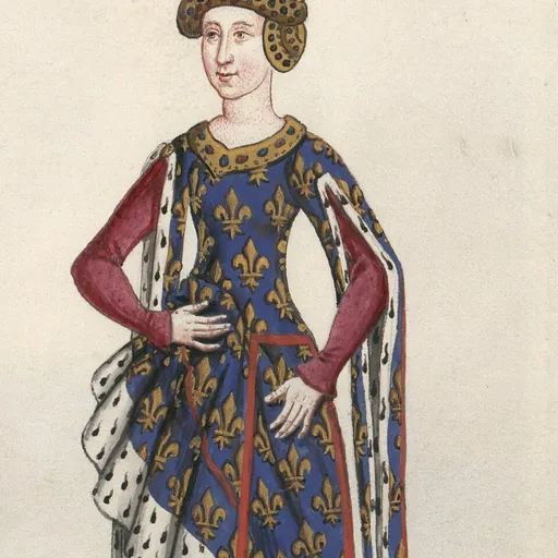 Portrait of Isabella of Valois, Duchess of Bourbon