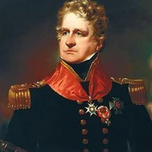 Portrait of Sir Charles Rowley, 1st Baronet