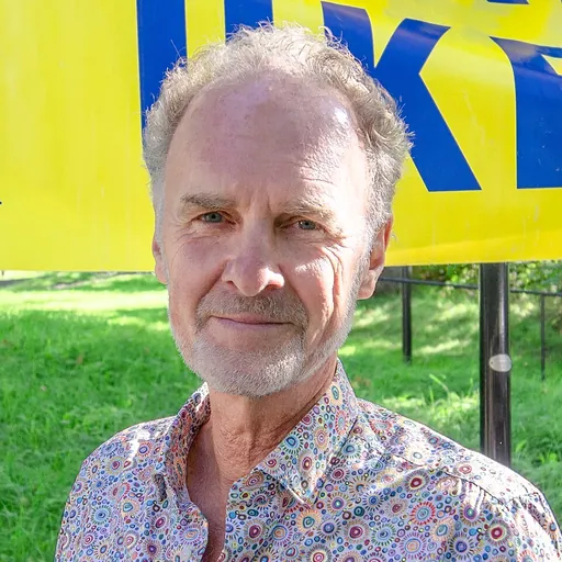 Portrait of Lars Ångström