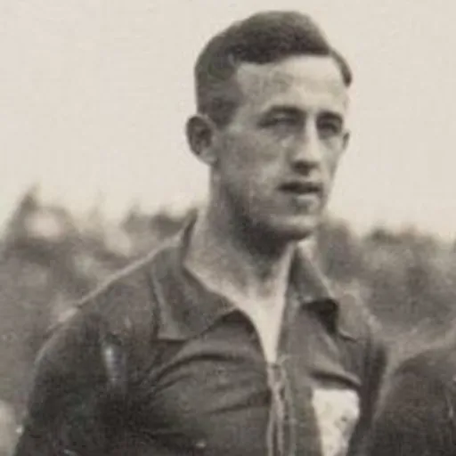 Portrait of Koos van der Wildt