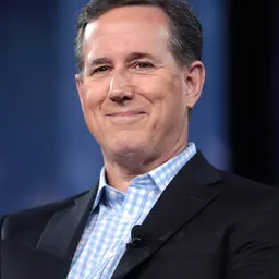 Portrait of Rick Santorum