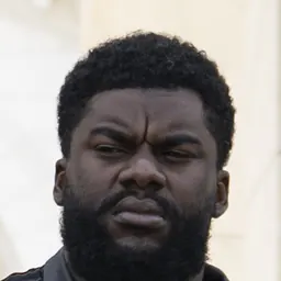 Portrait of Jeffrey M'Ba