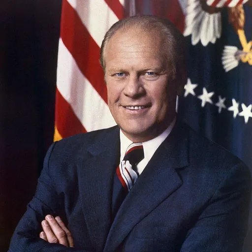 Portrait of Gerald Ford