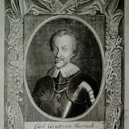 Portrait of Karl von Harrach