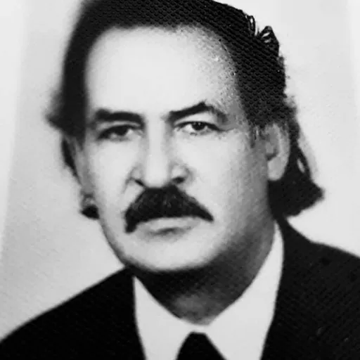 Portrait of Akbar Yerevanly