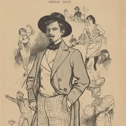 Portrait of Jack Abeillé