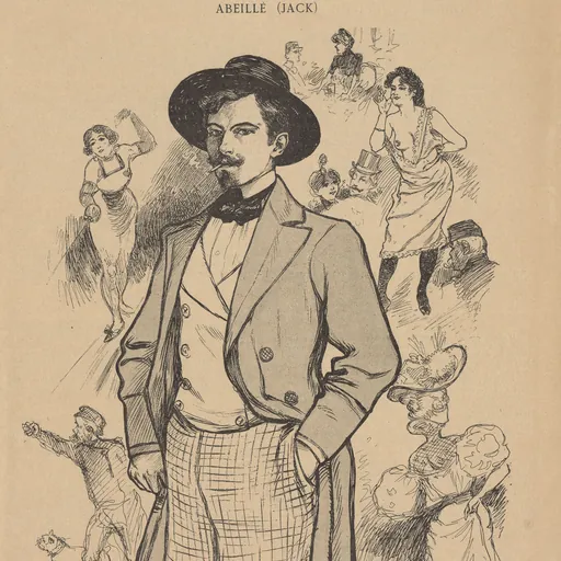 Portrait of Jack Abeillé