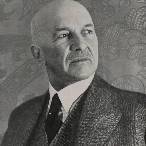 Portrait of Hugo Eberhardt