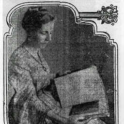 Portrait of Bessie Bennett
