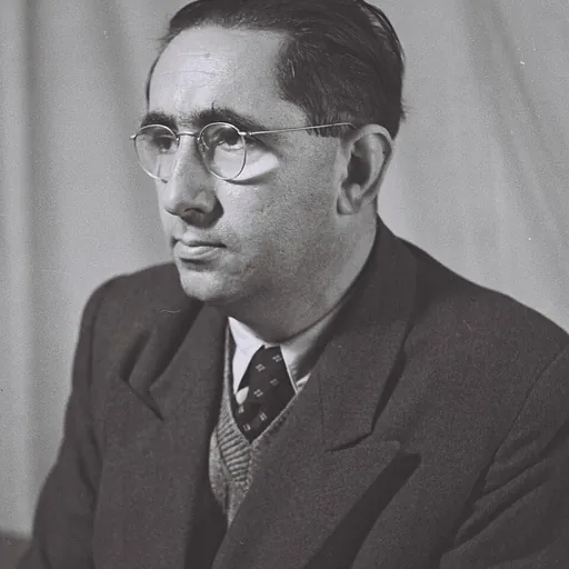 Portrait of Idov Cohen