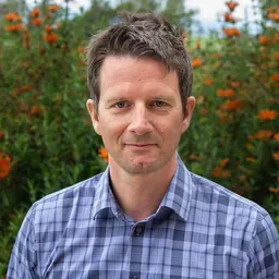 Portrait of Kristian G. Andersen