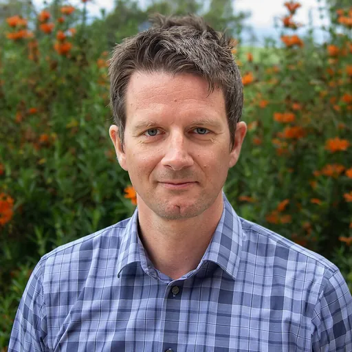 Portrait of Kristian G. Andersen